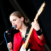 Anna Calvi @ FM4 Frequency festival 2011, Green park, St. Pölten (Austria), 18/08 > 20/08/2011 <em>Photo: © Saša Huzjak</em>