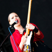 Anna Calvi @ FM4 Frequency festival 2011, Green park, St. Pölten (Austria), 18/08 > 20/08/2011 <em>Photo: © Saša Huzjak</em>