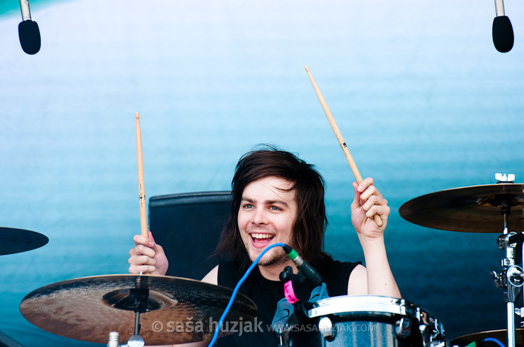 Hadouken @ FM4 Frequency festival 2011, Green park, St. Pölten (Austria), 18/08 > 20/08/2011 <em>Photo: © Saša Huzjak</em>