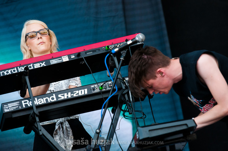 Hadouken @ FM4 Frequency festival 2011, Green park, St. Pölten (Austria), 18/08 > 20/08/2011 <em>Photo: © Saša Huzjak</em>