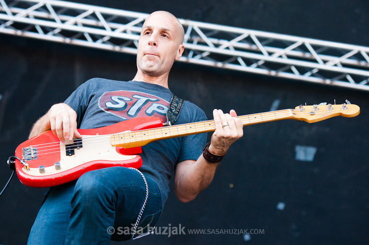 K's Choice @ FM4 Frequency festival 2011, Green park, St. Pölten (Austria), 18/08 > 20/08/2011 <em>Photo: © Saša Huzjak</em>