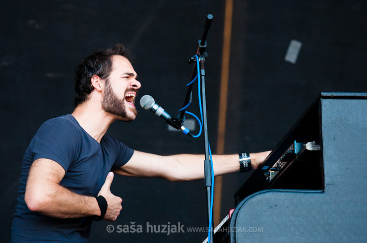 K's Choice @ FM4 Frequency festival 2011, Green park, St. Pölten (Austria), 18/08 > 20/08/2011 <em>Photo: © Saša Huzjak</em>