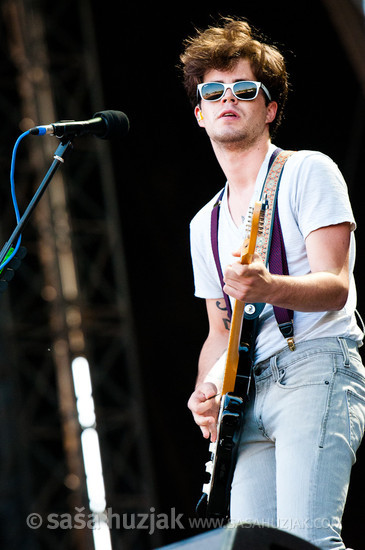 Panic! At The Disco @ FM4 Frequency festival 2011, Green park, St. Pölten (Austria), 18/08 > 20/08/2011 <em>Photo: © Saša Huzjak</em>