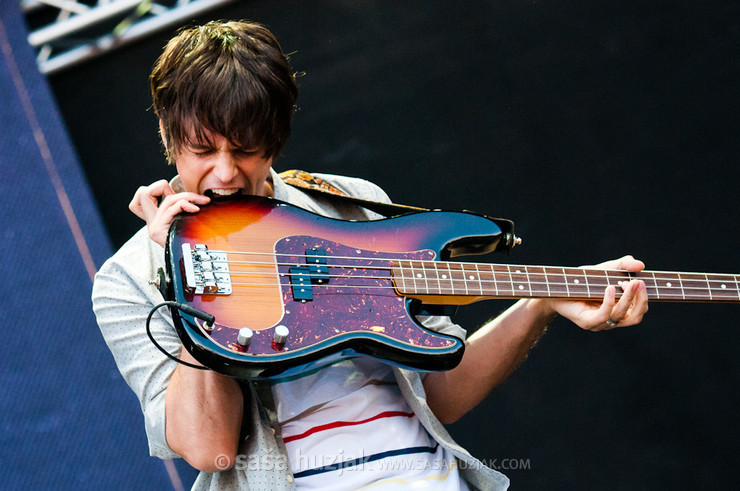 Panic! At The Disco @ FM4 Frequency festival 2011, Green park, St. Pölten (Austria), 18/08 > 20/08/2011 <em>Photo: © Saša Huzjak</em>