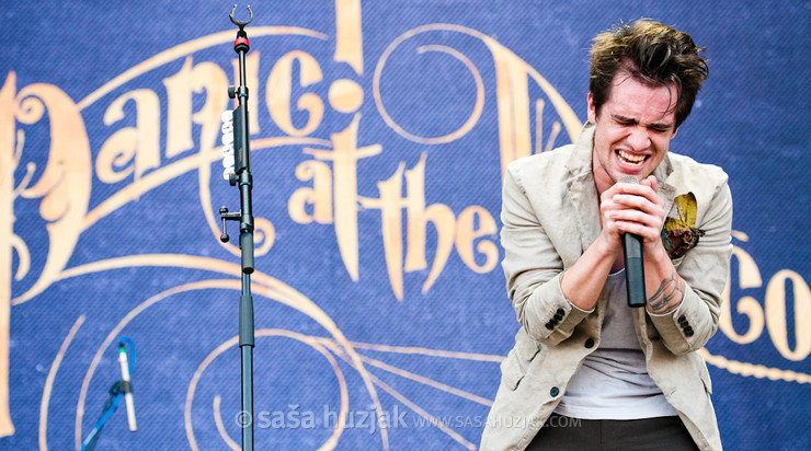 Panic! At The Disco @ FM4 Frequency festival 2011, Green park, St. Pölten (Austria), 18/08 > 20/08/2011 <em>Photo: © Saša Huzjak</em>