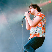 Ed Macfarlane (Friendly Fires) @ FM4 Frequency festival 2011, Green park, St. Pölten (Austria), 18/08 > 20/08/2011 <em>Photo: © Saša Huzjak</em>