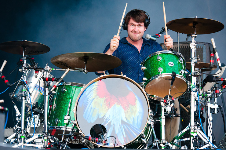 Friendly Fires @ FM4 Frequency festival 2011, Green park, St. Pölten (Austria), 18/08 > 20/08/2011 <em>Photo: © Saša Huzjak</em>