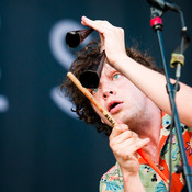 Ed Macfarlane (Friendly Fires) @ FM4 Frequency festival 2011, Green park, St. Pölten (Austria), 18/08 > 20/08/2011 <em>Photo: © Saša Huzjak</em>