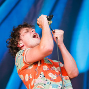 Ed Macfarlane (Friendly Fires) @ FM4 Frequency festival 2011, Green park, St. Pölten (Austria), 18/08 > 20/08/2011 <em>Photo: © Saša Huzjak</em>