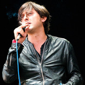 Carl Barat @ FM4 Frequency festival 2011, Green park, St. Pölten (Austria), 18/08 > 20/08/2011 <em>Photo: © Saša Huzjak</em>