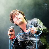 Carl Barat @ FM4 Frequency festival 2011, Green park, St. Pölten (Austria), 18/08 > 20/08/2011 <em>Photo: © Saša Huzjak</em>