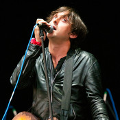 Carl Barat @ FM4 Frequency festival 2011, Green park, St. Pölten (Austria), 18/08 > 20/08/2011 <em>Photo: © Saša Huzjak</em>