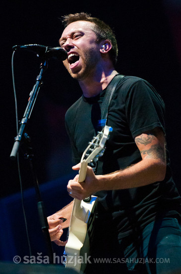 Rise Against @ FM4 Frequency festival 2011, Green park, St. Pölten (Austria), 18/08 > 20/08/2011 <em>Photo: © Saša Huzjak</em>