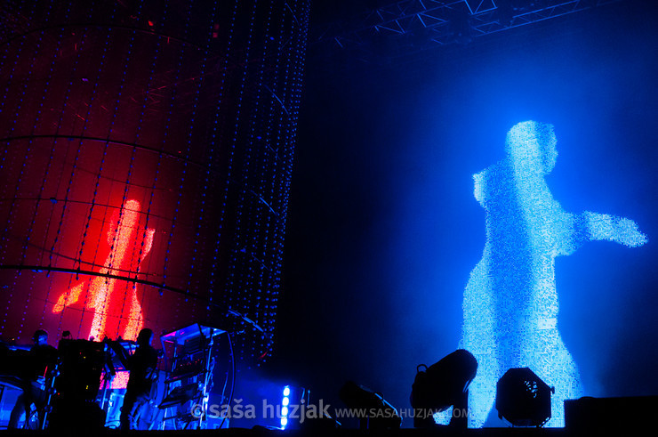 The Chemical Brothers @ FM4 Frequency festival 2011, Green park, St. Pölten (Austria), 18/08 > 20/08/2011 <em>Photo: © Saša Huzjak</em>