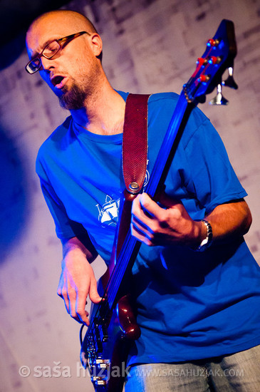 Daniel Homšak (EasyWalkers) @ 1. Blues Harp festival, Cvetličarna, Ljubljana (Slovenia), 03/09/2011 <em>Photo: © Saša Huzjak</em>