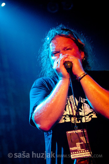 Damir Jazbec @ 1. Blues Harp festival, Cvetličarna, Ljubljana (Slovenia), 03/09/2011 <em>Photo: © Saša Huzjak</em>