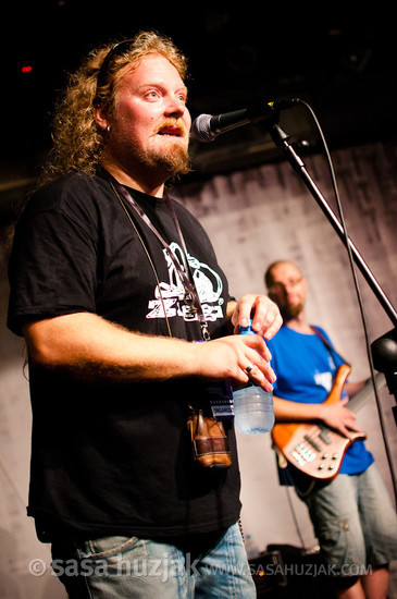 Damir Jazbec @ 1. Blues Harp festival, Cvetličarna, Ljubljana (Slovenia), 03/09/2011 <em>Photo: © Saša Huzjak</em>