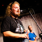 Damir Jazbec @ 1. Blues Harp festival, Cvetličarna, Ljubljana (Slovenia), 03/09/2011 <em>Photo: © Saša Huzjak</em>