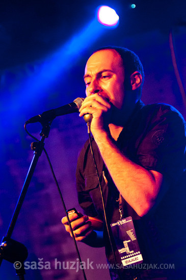 Igor Djeke - Iggy @ 1. Blues Harp festival, Cvetličarna, Ljubljana (Slovenia), 03/09/2011 <em>Photo: © Saša Huzjak</em>