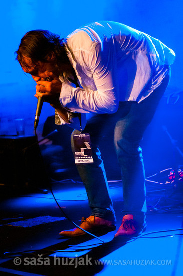 Klemen Tičar @ 1. Blues Harp festival, Cvetličarna, Ljubljana (Slovenia), 03/09/2011 <em>Photo: © Saša Huzjak</em>