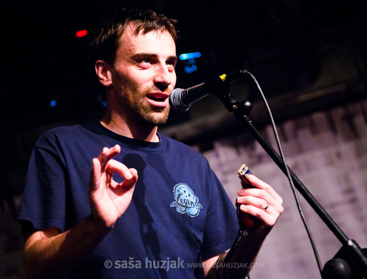 Tomislav Goluban @ 1. Blues Harp festival, Cvetličarna, Ljubljana (Slovenia), 03/09/2011 <em>Photo: © Saša Huzjak</em>