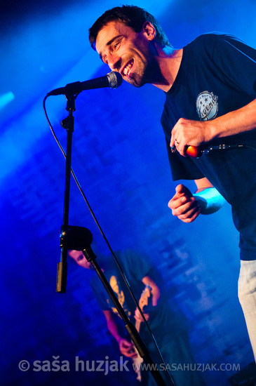 Tomislav Goluban @ 1. Blues Harp festival, Cvetličarna, Ljubljana (Slovenia), 03/09/2011 <em>Photo: © Saša Huzjak</em>