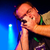 Robert Ivačič @ 1. Blues Harp festival, Cvetličarna, Ljubljana (Slovenia), 03/09/2011 <em>Photo: © Saša Huzjak</em>