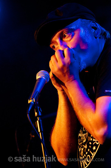 Predrag Lovrinčić - Lovre @ 1. Blues Harp festival, Cvetličarna, Ljubljana (Slovenia), 03/09/2011 <em>Photo: © Saša Huzjak</em>