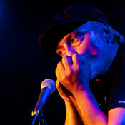 Predrag Lovrinčić - Lovre @ 1. Blues Harp festival, Cvetličarna, Ljubljana (Slovenia), 03/09/2011 <em>Photo: © Saša Huzjak</em>