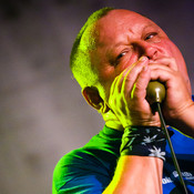 Krešo Oremuš @ 1. Blues Harp festival, Cvetličarna, Ljubljana (Slovenia), 03/09/2011 <em>Photo: © Saša Huzjak</em>