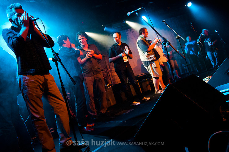 1. Blues Harp festival @ Cvetličarna, Ljubljana (Slovenia), 03/09/2011 <em>Photo: © Saša Huzjak</em>
