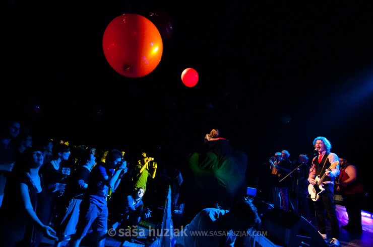 I'm from Barcelona @ Pogon Jedinstvo, Zagreb (Croatia), 30/09/2011 <em>Photo: © Saša Huzjak</em>