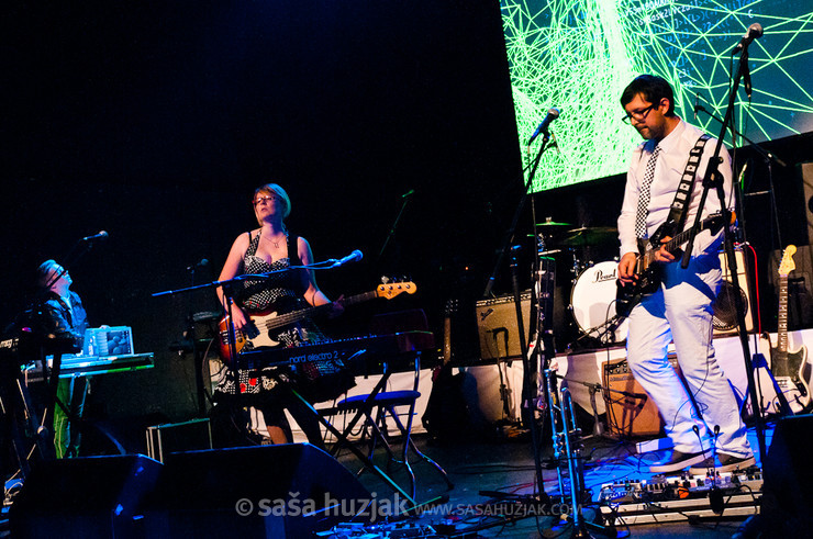 Kimiko @ Pogon Jedinstvo, Zagreb (Croatia), 30/09/2011 <em>Photo: © Saša Huzjak</em>