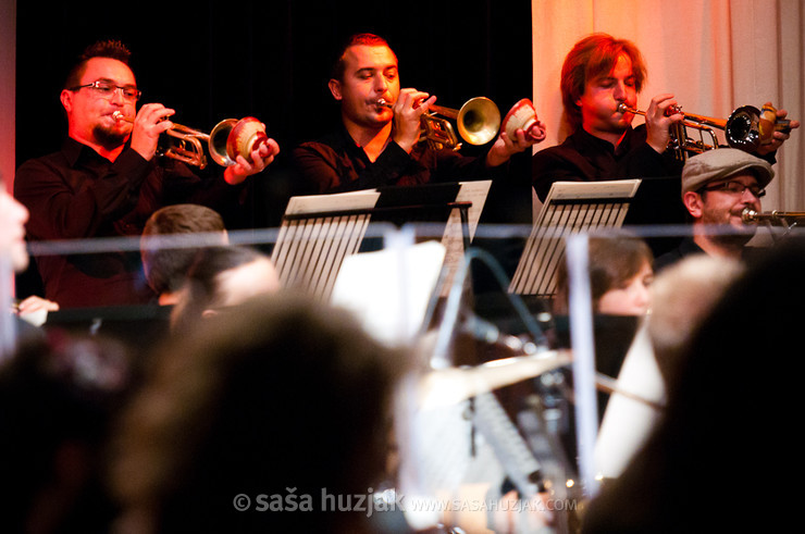 Jeunesses Orchester Leibnitz @ Kulturzentrum Leibnitz, Hugo Wolf Saal, Leibnitz (Austria), 08/10/2011 <em>Photo: © Saša Huzjak</em>