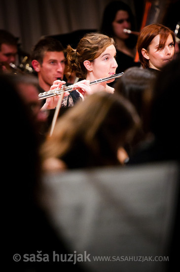 Jeunesses Orchester Leibnitz @ Kulturzentrum Leibnitz, Hugo Wolf Saal, Leibnitz (Austria), 08/10/2011 <em>Photo: © Saša Huzjak</em>