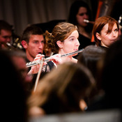 Jeunesses Orchester Leibnitz @ Kulturzentrum Leibnitz, Hugo Wolf Saal, Leibnitz (Austria), 08/10/2011 <em>Photo: © Saša Huzjak</em>