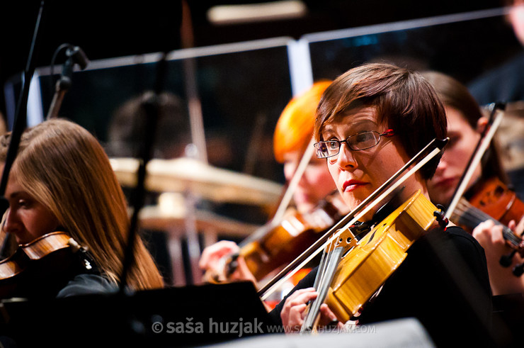 Jeunesses Orchester Leibnitz @ Kulturzentrum Leibnitz, Hugo Wolf Saal, Leibnitz (Austria), 08/10/2011 <em>Photo: © Saša Huzjak</em>