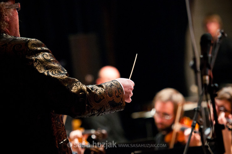 Jeunesses Orchester Leibnitz @ Kulturzentrum Leibnitz, Hugo Wolf Saal, Leibnitz (Austria), 08/10/2011 <em>Photo: © Saša Huzjak</em>