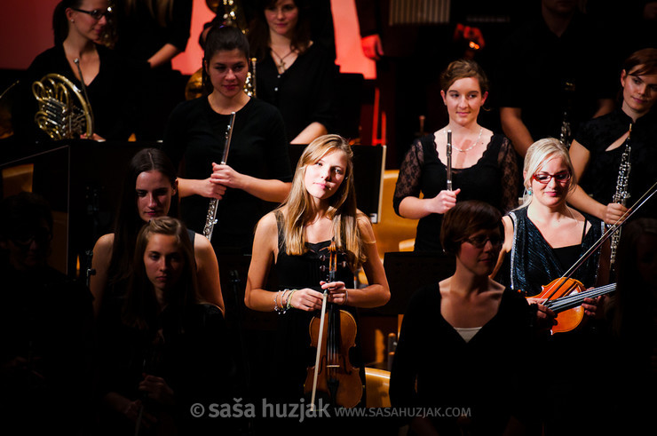 Jeunesses Orchester Leibnitz @ Kulturzentrum Leibnitz, Hugo Wolf Saal, Leibnitz (Austria), 08/10/2011 <em>Photo: © Saša Huzjak</em>