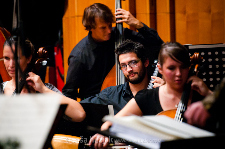 Jeunesses Orchester Leibnitz @ Kulturzentrum Leibnitz, Hugo Wolf Saal, Leibnitz (Austria), 08/10/2011 <em>Photo: © Saša Huzjak</em>