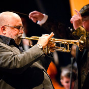 Randy Brecker & Jeunesses Orchester Leibnitz @ Kulturzentrum Leibnitz, Hugo Wolf Saal, Leibnitz (Austria), 08/10/2011 <em>Photo: © Saša Huzjak</em>