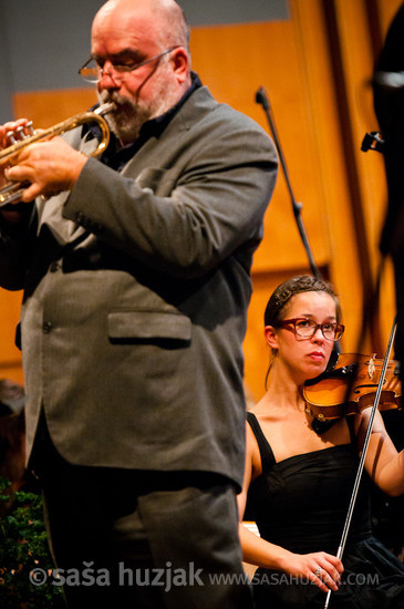 Randy Brecker & Jeunesses Orchester Leibnitz @ Kulturzentrum Leibnitz, Hugo Wolf Saal, Leibnitz (Austria), 08/10/2011 <em>Photo: © Saša Huzjak</em>