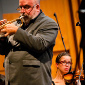 Randy Brecker & Jeunesses Orchester Leibnitz @ Kulturzentrum Leibnitz, Hugo Wolf Saal, Leibnitz (Austria), 08/10/2011 <em>Photo: © Saša Huzjak</em>