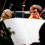 Jeunesses Orchester Leibnitz @ Kulturzentrum Leibnitz, Hugo Wolf Saal, Leibnitz (Austria), 08/10/2011 <em>Photo: © Saša Huzjak</em>