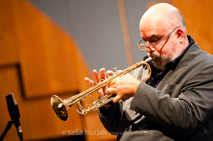 Randy Brecker @ Kulturzentrum Leibnitz, Hugo Wolf Saal, Leibnitz (Austria), 08/10/2011 <em>Photo: © Saša Huzjak</em>