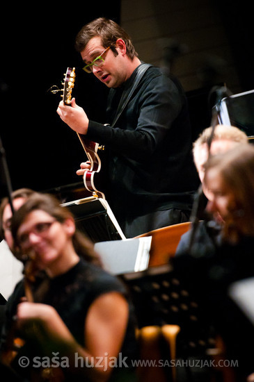 Jeunesses Orchester Leibnitz @ Kulturzentrum Leibnitz, Hugo Wolf Saal, Leibnitz (Austria), 08/10/2011 <em>Photo: © Saša Huzjak</em>