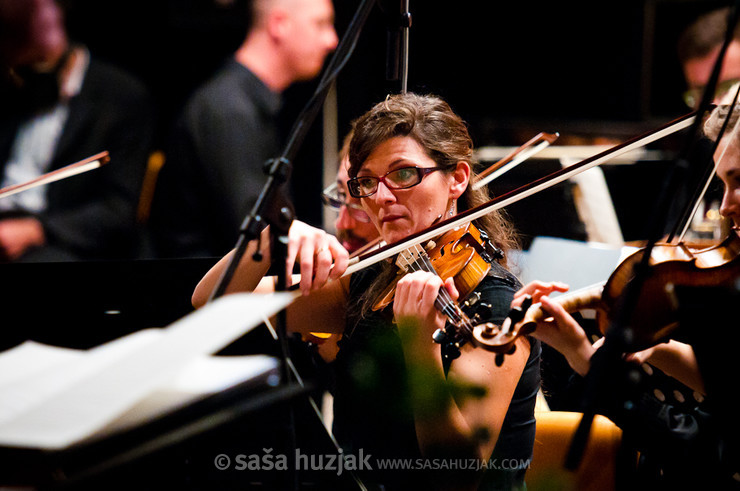 Jeunesses Orchester Leibnitz @ Kulturzentrum Leibnitz, Hugo Wolf Saal, Leibnitz (Austria), 08/10/2011 <em>Photo: © Saša Huzjak</em>