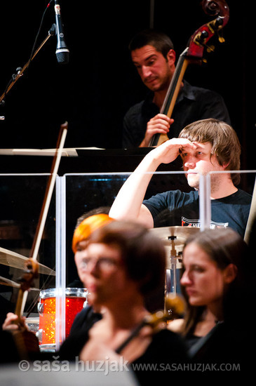 Jeunesses Orchester Leibnitz @ Kulturzentrum Leibnitz, Hugo Wolf Saal, Leibnitz (Austria), 08/10/2011 <em>Photo: © Saša Huzjak</em>