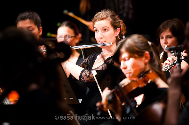 Jeunesses Orchester Leibnitz @ Kulturzentrum Leibnitz, Hugo Wolf Saal, Leibnitz (Austria), 08/10/2011 <em>Photo: © Saša Huzjak</em>