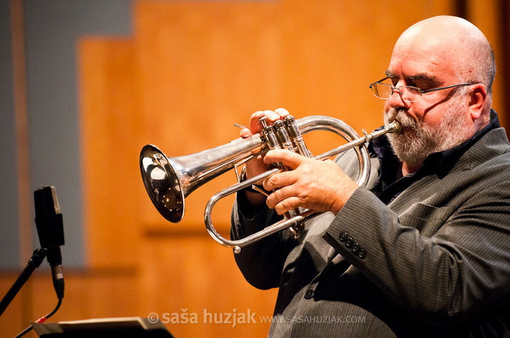 Randy Brecker @ Kulturzentrum Leibnitz, Hugo Wolf Saal, Leibnitz (Austria), 08/10/2011 <em>Photo: © Saša Huzjak</em>